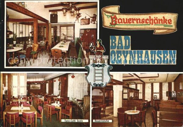 Bad Oeynhausen Bauernschänke Kurschatten-Balade