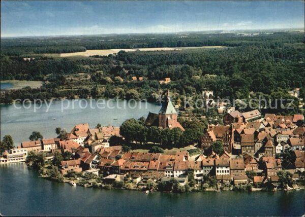 Moelln Lauenburg Fliegeraufnahme