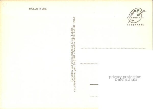 Moelln Lauenburg Fliegeraufnahme – Bild 2
