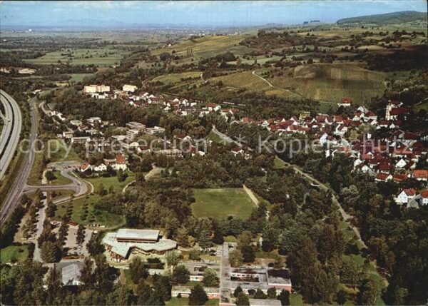 Bad Bellingen Fliegeraufnahme mit Thermalbad