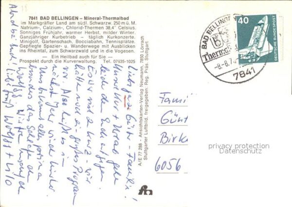 Bad Bellingen Fliegeraufnahme mit Thermalbad – Bild 2