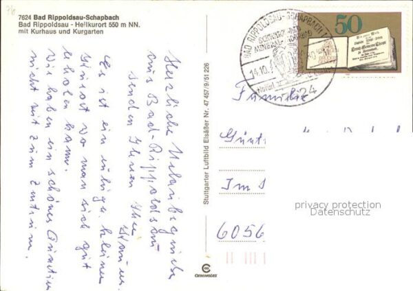 Bad Rippoldsau-Schapbach Fliegeraufnahme – Bild 2