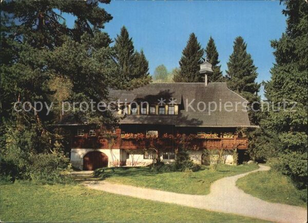 Grafenhausen Schwarzwald Rothaus Heimatmuseum Hüsli