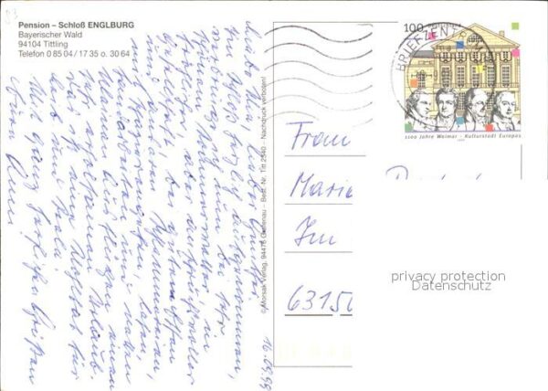 Tittling Pension Schloß Englburg – Bild 2