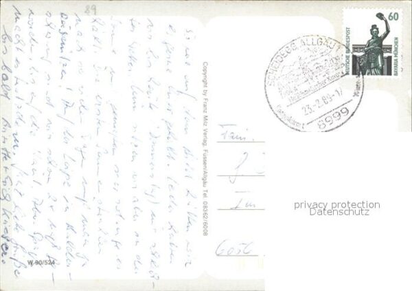 Scheidegg Allgaeu Postsiedlung – Bild 2