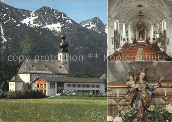 Inzell Pfarrkirche St. Michael