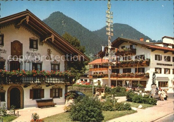 Ruhpolding Dorfplatz