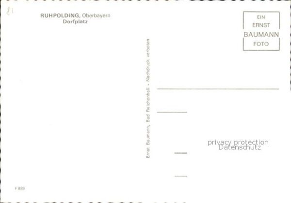 Ruhpolding Dorfplatz – Bild 2
