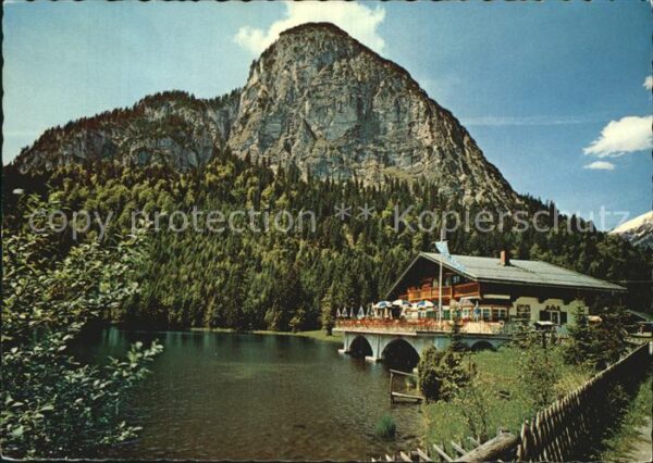 Garmisch-Partenkirchen Pflegersee