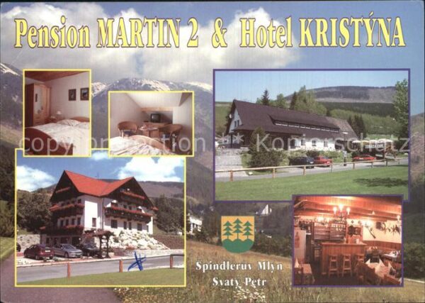 Spindleruv Mlyn Spindlermuehle Pension Martin 2 und Hotel Kristyna