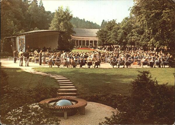 Bad Wildungen Konzertpavillon und Wandelhalle