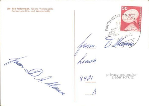 Bad Wildungen Konzertpavillon und Wandelhalle – Bild 2