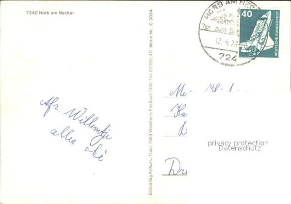Horb Neckar Neckarpartie – Bild 2