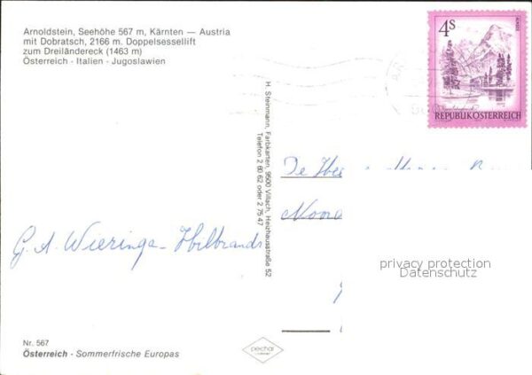 Arnoldstein mit Dobratsch – Bild 2
