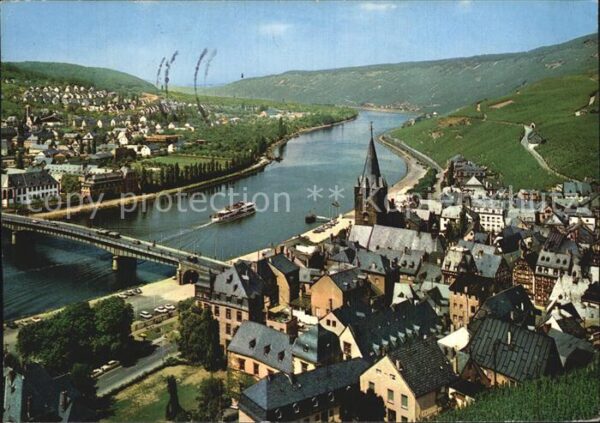 Bernkastel-Kues Moselpartie