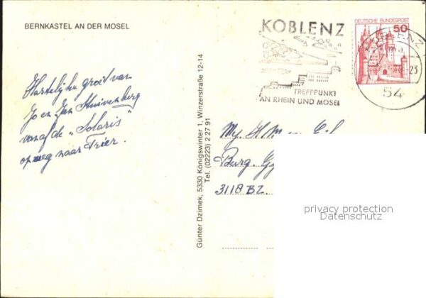Bernkastel-Kues Moselpartie – Bild 2