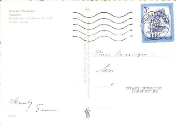 Obervellach Kaernten Hauptplatz – Bild 2