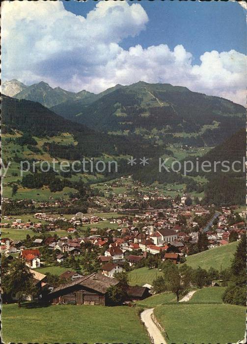 Tschagguns Vorarlberg Schruns mit Golm