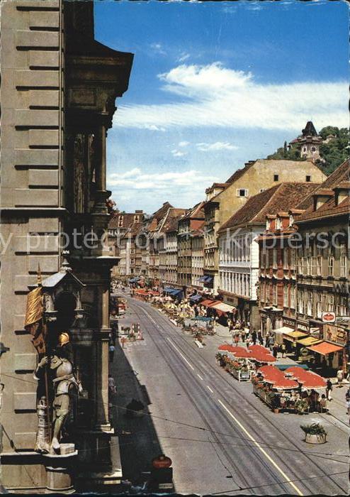 Graz Steiermark Herrengasse