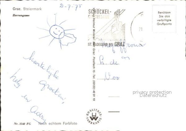 Graz Steiermark Herrengasse – Bild 2