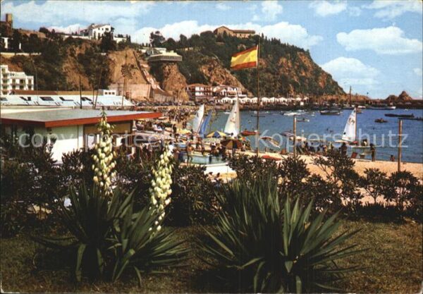 Blanes Vela Club und Strand