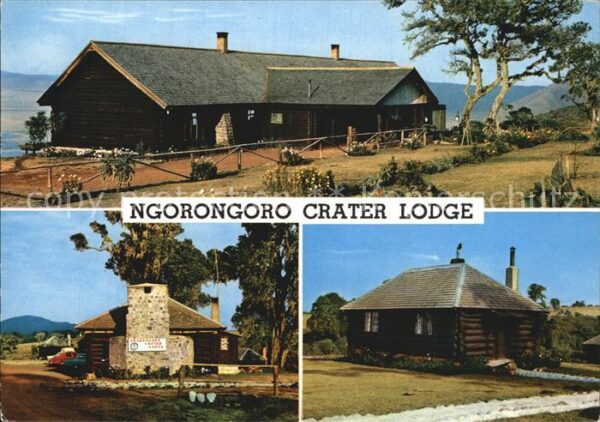 Nairobi Ngorongoro Crater Lodge