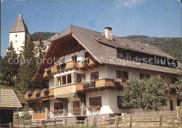 Mauterndorf Pension G. Lüftenegger