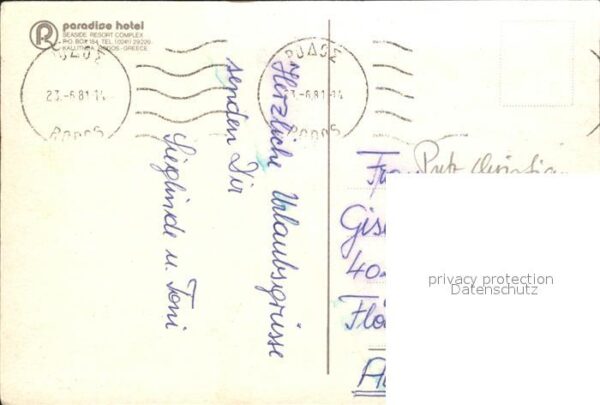 Kallithea Rhodos Paradise Hotel – Bild 2