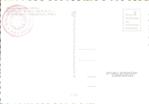 Oberwalderhuette – Bild 2