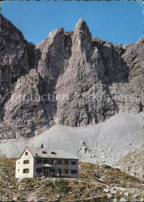 Lamsenjochhuette im Karwendel
