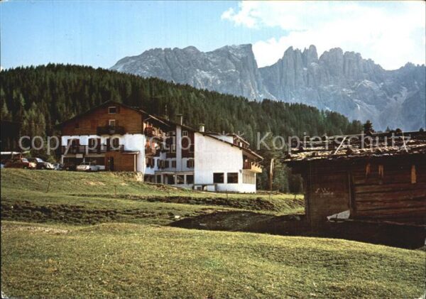Welschnofen Suedtirol Schutzhaus Moser Alm Rosengarten