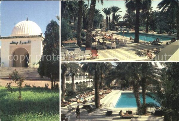 SOUSSE  Tunesie Hotel Pool