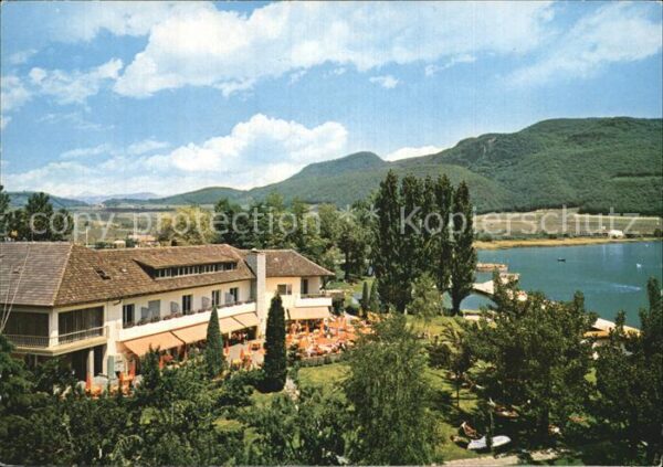 Kaltern Weinstrasse Tirol Hotel Restaurant Seegarten