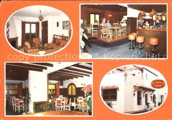 Nerja Costa del Sol Restaurant Bar Stadt Hamburg