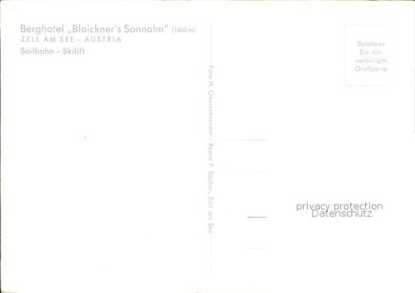 Zell See Berghotel Blaickners Sonnalm – Bild 2