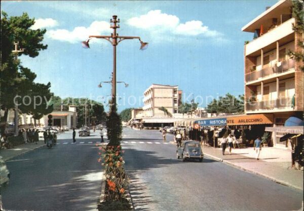 Tirrenia Viale del Tirreno