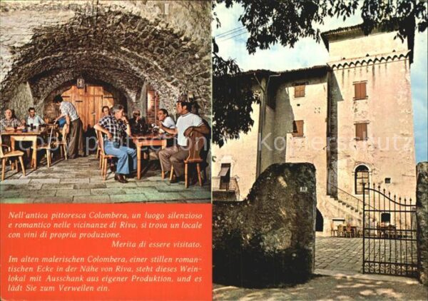 Riva del Garda La Colombera Restaurant