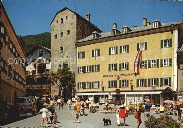 Zell See mit Vogtturm