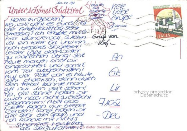 Sulden Solda Skigebiet Kanzel – Bild 2
