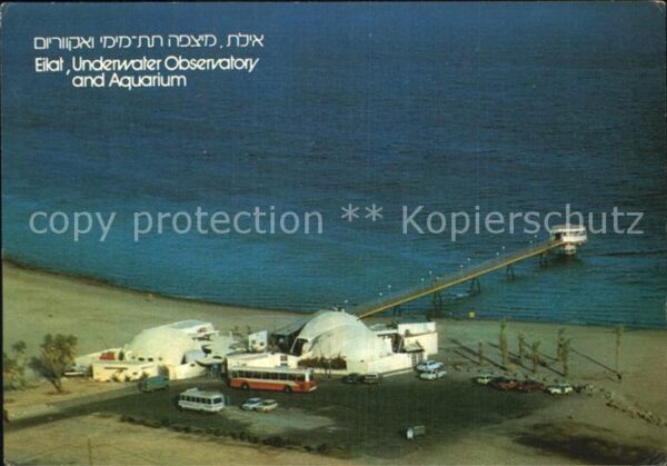 Eilat Eilath Israel Underwater Observatorium and Aquarium