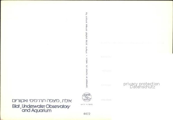 Eilat Eilath Israel Underwater Observatorium and Aquarium – Bild 2