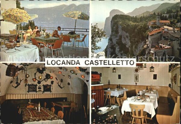 Tremosino Lago di Garda Locanda Castelletto