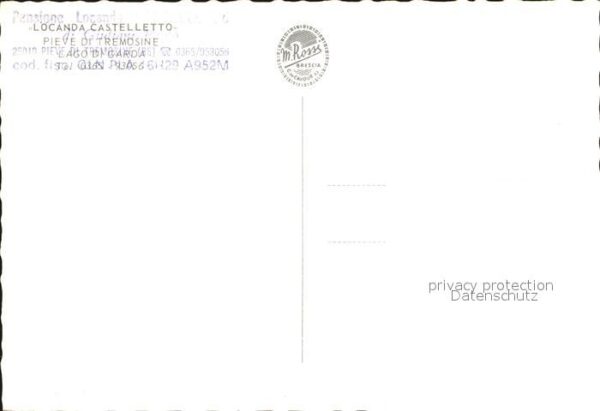 Tremosino Lago di Garda Locanda Castelletto – Bild 2