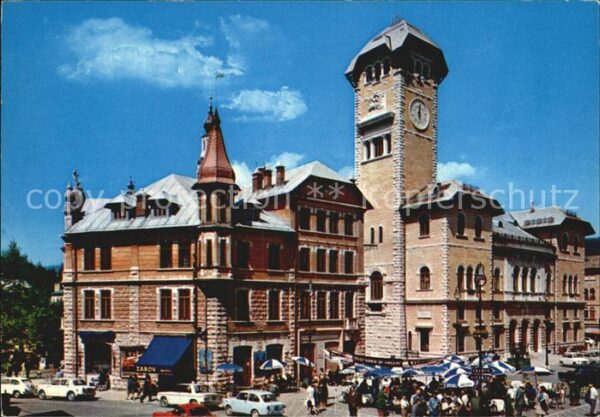 Asiago Vicenza Piazza Ilo Risorgimento