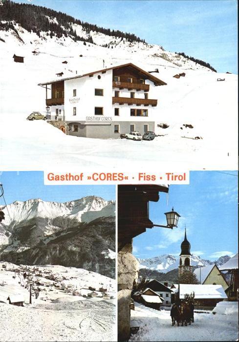 Fiss Tirol Gasthof Cores
