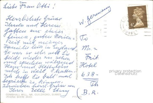 Guildford Gomshall – Bild 2