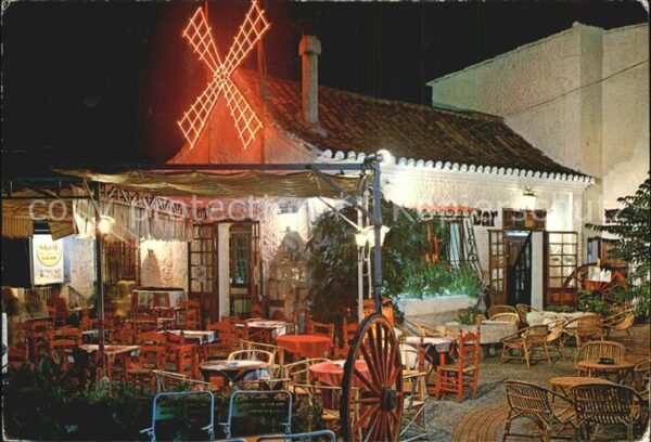 Torremolinos Molino de la Torre Restaurant