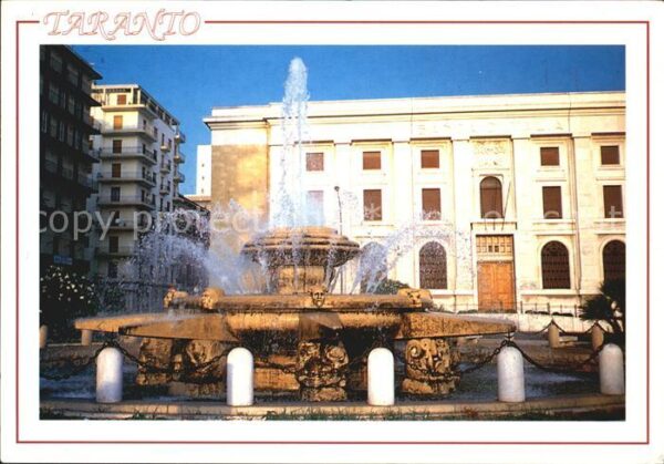 Taranto Fontana Rosa di Venti