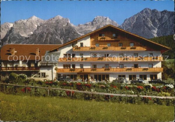 Ramsau Dachstein Steiermark Kielhuberhof