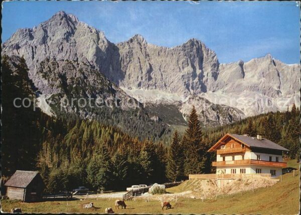 Ramsau Zillertal Gasthaus Pension Dachsteinruhe
